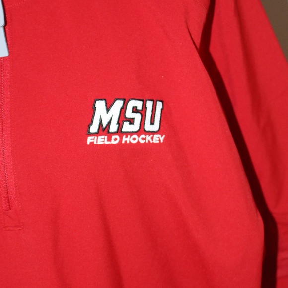 Adidas, pull over Unisex  MSU Field hockey convertible jacket - Picture 5 of 8